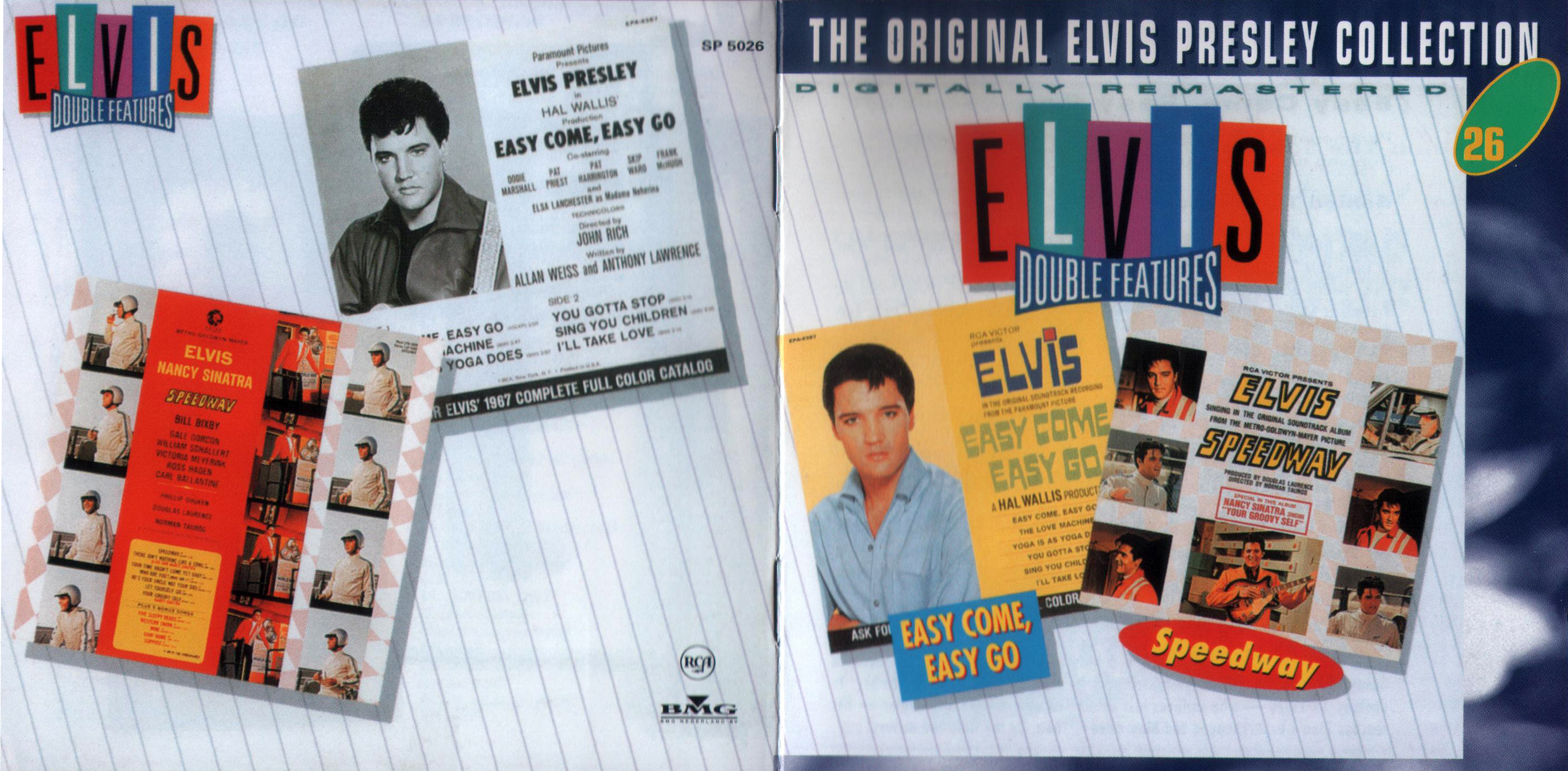 Elvis Presley  The Original Elvis Presley Collection 26; Easy Come, Easy Go : Booklet